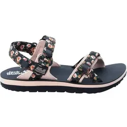 JACK WOLFSKIN Damen Sandalen OUTFRESH DELUXE, Größe 38 in Braun Braun