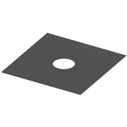 TECE, Zubehör Sanitärinstallation, TECEdrainpoint Dichtbahnenzuschnitt EPDM 500x500mm