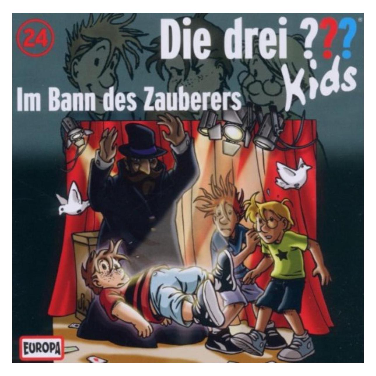 Sony Music 024/im Bann Des Zauberers (André Marx, Deutsch) (42427)