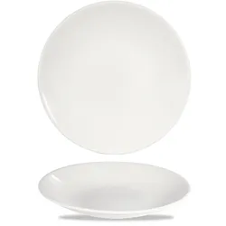 Churchill White Profile Teller Tief Coup 22,5cm