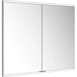 Keuco Royal Modular 2.0 Spiegelschrank 800210121000300 1200 x 900 x 120 mm, 1 Steckdose, 1 Doppel-USB-Ladestelle, Wandeinbau, 2-türig