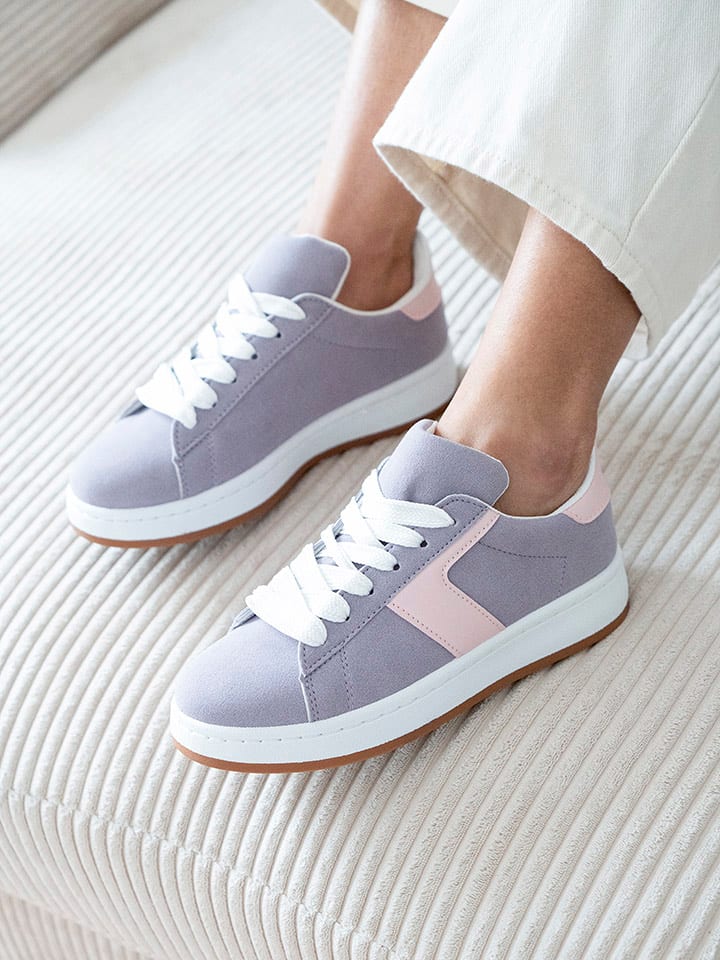 Bellucci Sneakers in Lila - 36