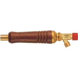 Kayser Löthandgriff G 3/8′′ LH mit Holzgriff, regulierbar, Lötgerät Zubehör