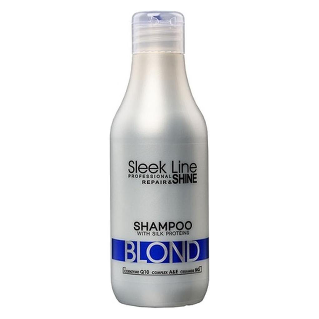 Stapiz Sleek Line Blond (Flüssiges Shampoo, 300 ml) (5904277710462)