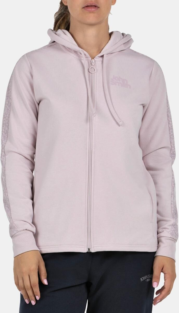 John Smith Sudadera Mujer HUNAP .  Morado