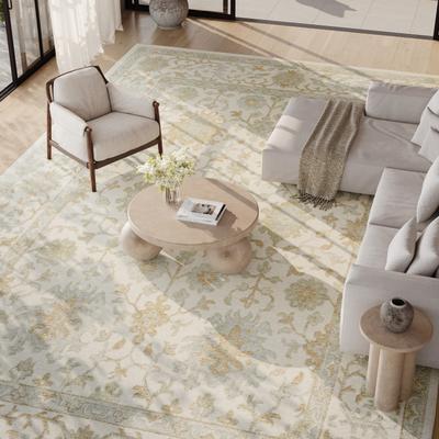 Nourison Celia Vintage Hand-Tufted Wool Blend Indoor Rug
