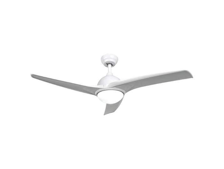 Plafonnier ventilateur LED COSTA Blanc