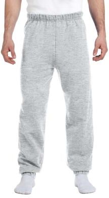 Jerzees 973 NuBlend Sweatpants in Ash size 3XL   Cotton Polyester 973M, 973MR