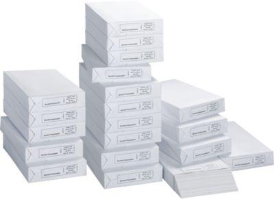 Kopierpapier Standard, 80 g/m2, 10000 Blatt