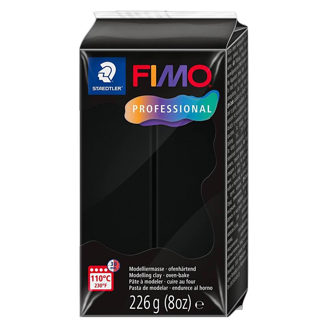 Fimo Mod.masse prof 226g schwarz (8042-9)