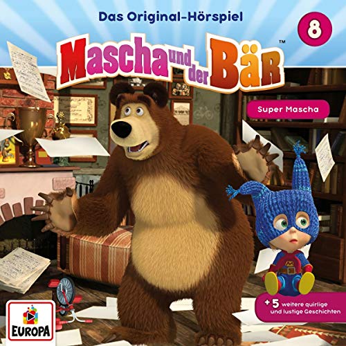 Mascha und der Bär - 008/Super Mascha - Preis vom 10.10.2026 11:48:34 h