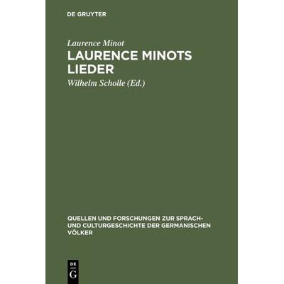 Laurence Minots Lieder -