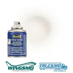 Revell Modellfarben Spray Color Weiß glänzend 100ml 34104
