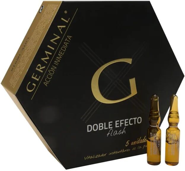 Germinal AÇÃO IMEDIATA DUPLO EFEITO FLASH 5 Ampolas de 1,5ml