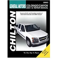 Chevrolet Colorado/GMC Canyon (Chilton), Ratgeber von Haynes Publishing