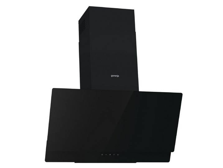 GORENJE Kopffreihaube WHI849EB Einzigartiger Aluminiumfilter entfernt bis zu 98% Fett & Dunst