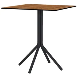 6er-Pack Daisy Chestnut Tables
