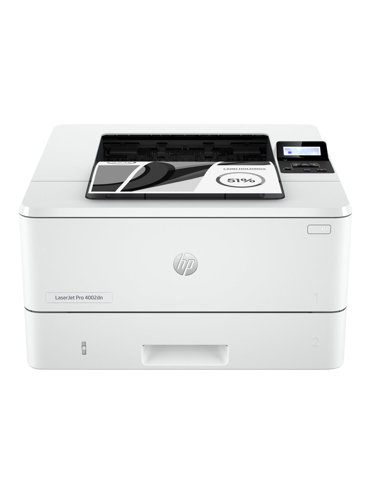 HP LaserJet Pro 4002dn - Mono Laser - A4 Duplex - 40 ppm - Einfarbig - Laser