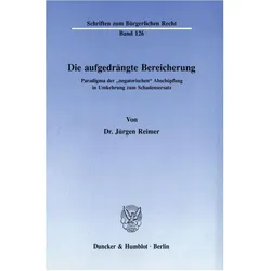 Die aufgedrängte Bereicherung., Fachbücher von Jürgen Reimer