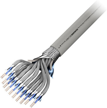 Sommer Cable Logicable MP MODF 10 CPR Grau