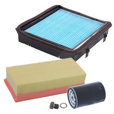 Bestprice Inspektionspaket Filtersatz SET A [Hersteller-Nr. 10694437] für VW