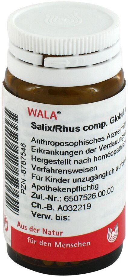 Wala Salix Rhus Comp. Globuli