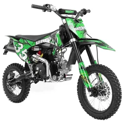 Motorcrossbike 51125 Grün 125 ccm