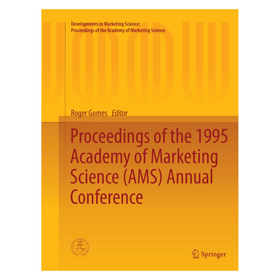 Springer Proceedings of the 1995 Academy of Marketing Science (AMS) Annual Conference (Englisch, Softcover, Roger Gomes) (55894068)
