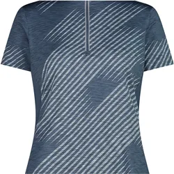 CMP Campagnolo, Damen, Velotrikot, Woman T-Shirt Free Bike (S), Blau, S
