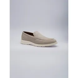 ENGBERS GERMANY Herren Loafer aus Veloursleder Beige regular uni - 41
