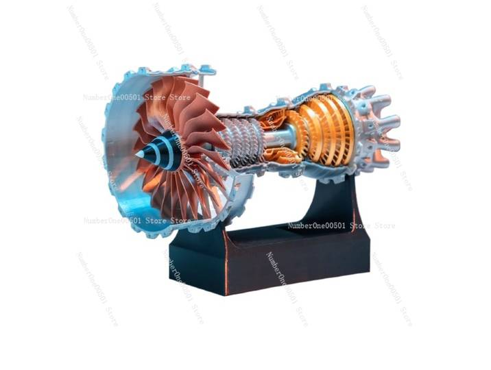 Moteur Turbofan 900 modèle A380, affichage d'avion pour les amateurs d'aviation, cadeau de collectionneurs