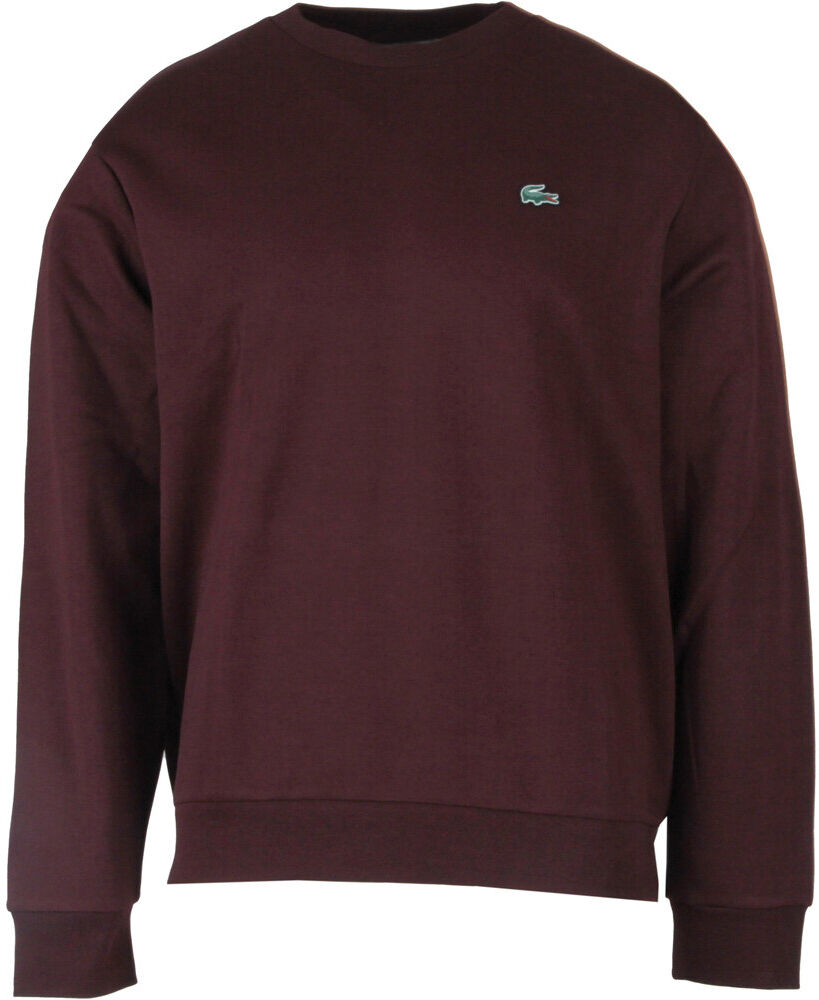 Lacoste entry sudadera hombre Granate (6)