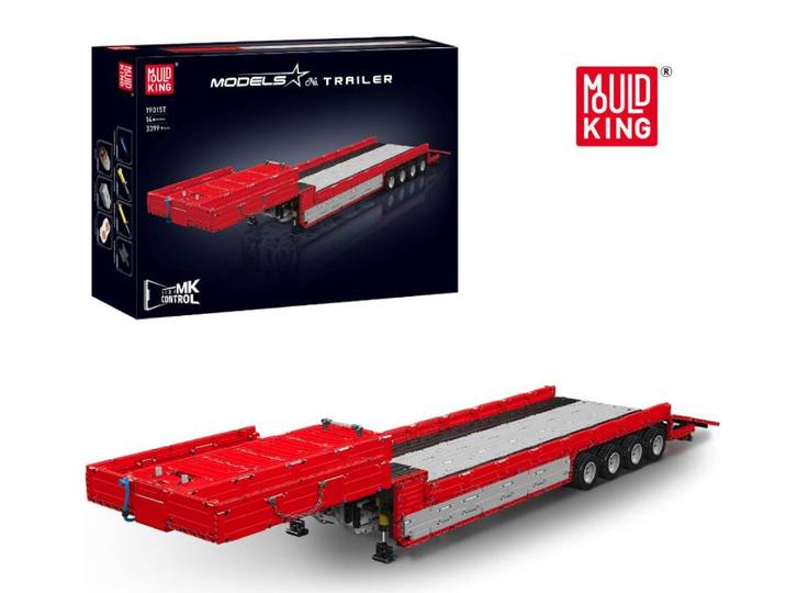 Mould King 19015T Auflieger für LKW 19015 Konstruktions-Spielset, (3399 St)