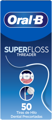 Oral-B Super Floss Dental Floss 50 Units