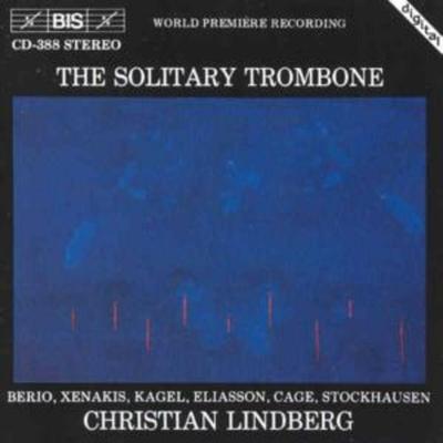 Die einsame Posaune - Christian Lindberg, CD