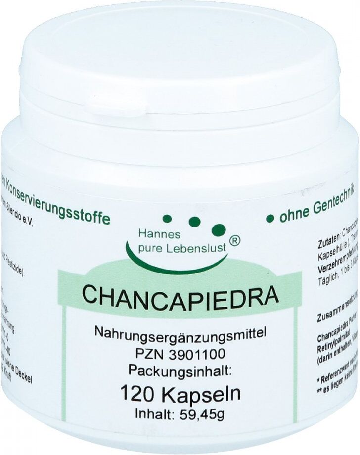 Chancapiedra Vegi Kapseln 120stk