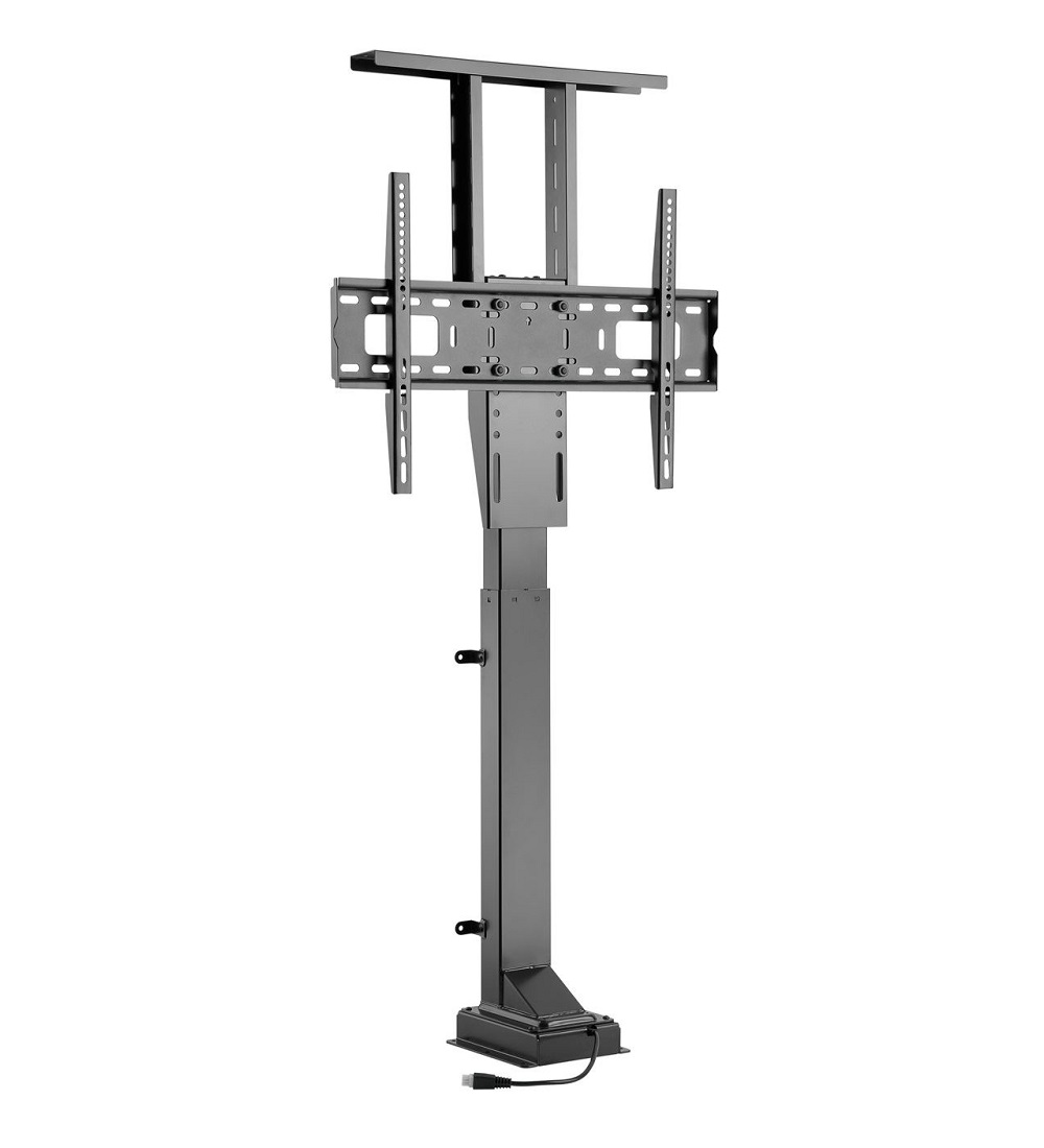 equip TV 50 kg 165,1 cm 65 Zoll 94 37 200 x mm 600 x 400 max 1245 x 755 x 2315 Schwarz (650606)