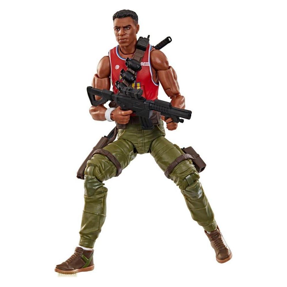 Hasbro G.I. Joe Classified Series Actionfigur Bradley "Big Lob" Sanders 15 cm (G22765X0)