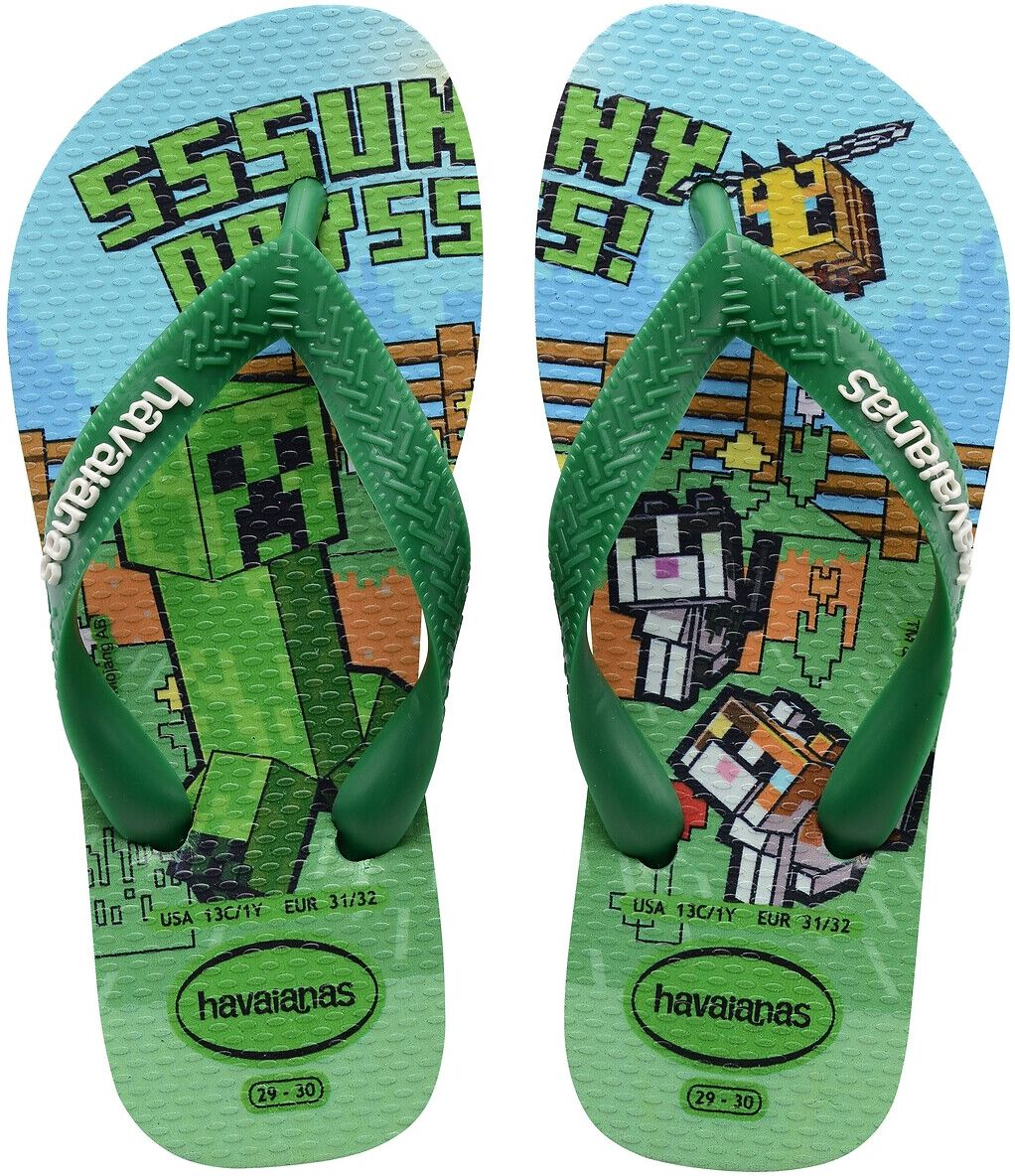 HAVAIANAS Tongs HAV. KIDS MINECRAFT