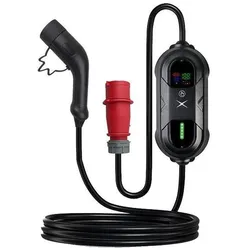 Avant, Elektroauto Ladestation, Three-phase portable electric car charger Type 2 plug - 11 kW - 16 A - 7 m. (Typ 2, 16 A, 11 kW)