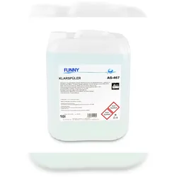 Funny Klarspüler für Spülmaschinen, schaumarm, schonend, 10 Liter