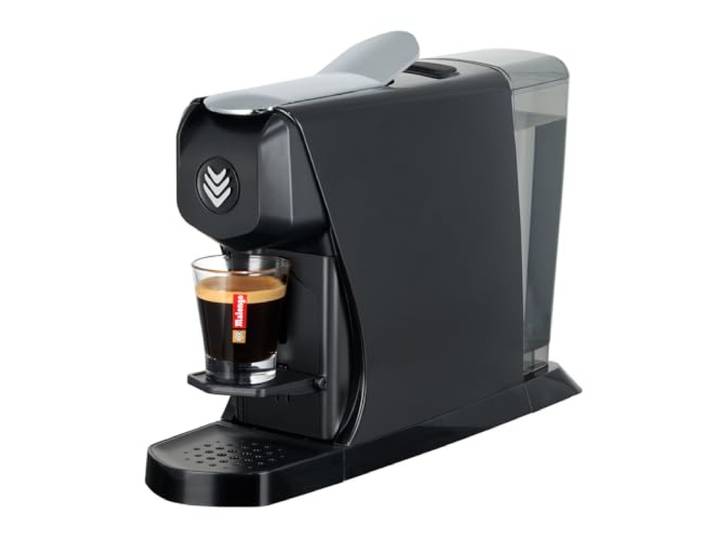 Machine à dosettes Expresso EOH noir\, fabriquée en France - Malongo