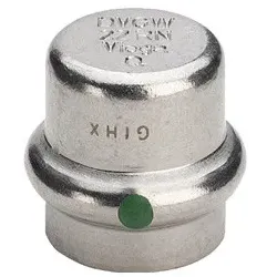 Viega Sanpress Inox Verschlusskappe 28 mm - Modell 2356