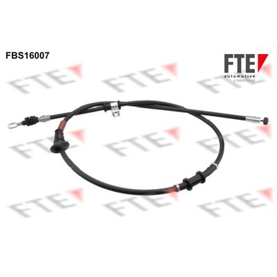 FTE Seilzug, Feststellbremse 9250411 hinten rechts für MITSUBISHI