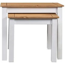 vidaXL, Couchtisch + Beistelltisch, Jalonen (56 x 56 x 53.50 cm)