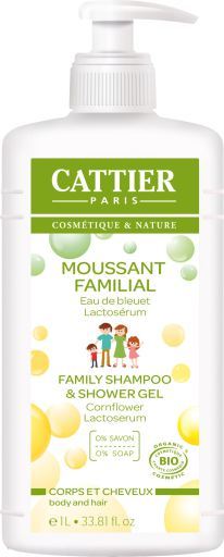Cattier Lactoserum 2 in 1 Bio Shower Gel