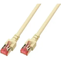 EFB Elektronik 50m Cat6 S/FTP Netzwerkkabel Grau
