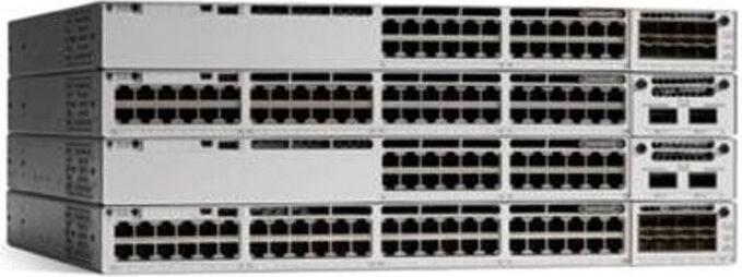 Cisco CATALYST 9300L Switch met 48 poorten, data-uitvoering