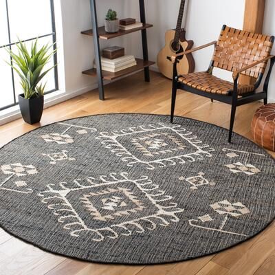 SAFAVIEH Flatweave Kilim Manorama Jute Rug