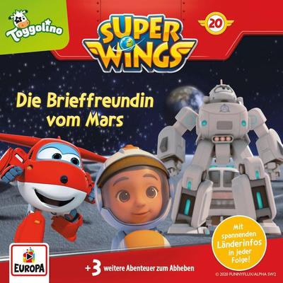 Folge 20: Die Brieffreundin vom Mars - Friedhelm Rott,Thomas Karallus, Audio, 4064066626402